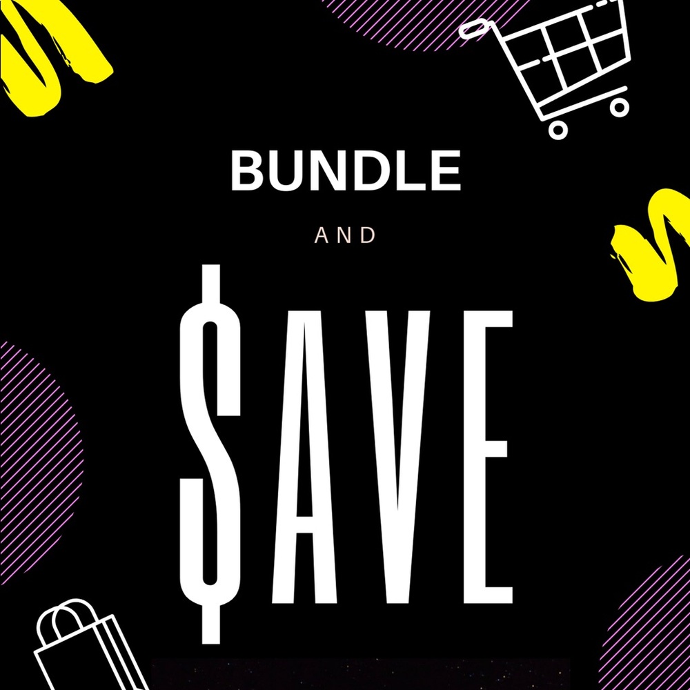 BUNDLE + $AVE   🛍 🛒